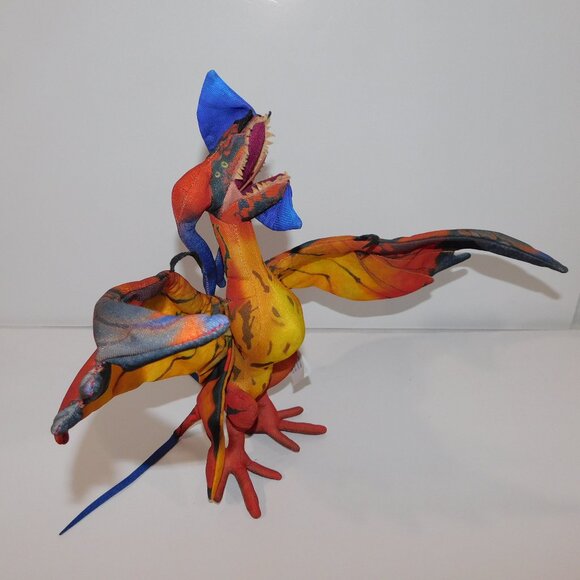 2015 Toruk First Flight Avatar Cirque du Soleil Plush Poseable Leonopteryx - Picture 1 of 10